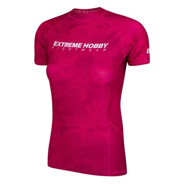Dame kortærmet rashguard HAVOC S SORT