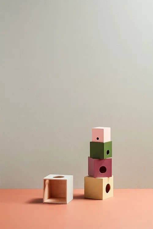 Kid's Concept - EDVIN träpusselkuber