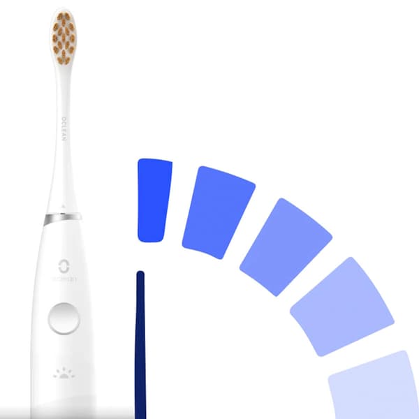 Oclean Flow S Sonic Eltandborste Vit