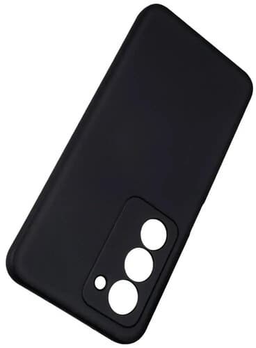Beline Silikone Bagcover til Xiaomi Redmi 15 4G Sort