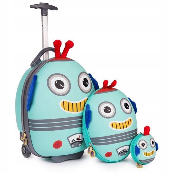 Dagisryggsäck med 3D-robot