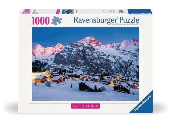 Puslespil 1000 Berner Oberland, Murren