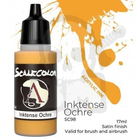 SC-98 Scale Color Inktense Oker