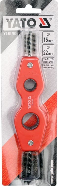 Borste för kopparrör 2 i 1 YT-63705 YATO