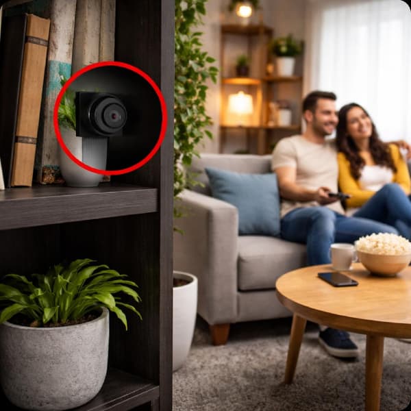 AI-M010 WiFi mini modulär kamera