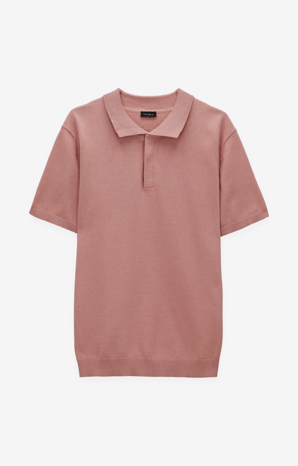 Glat XXL polotrøje