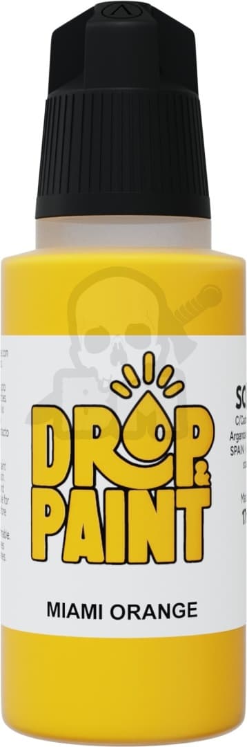 SDP-57 Scale75 Drop Paint Miami Orange