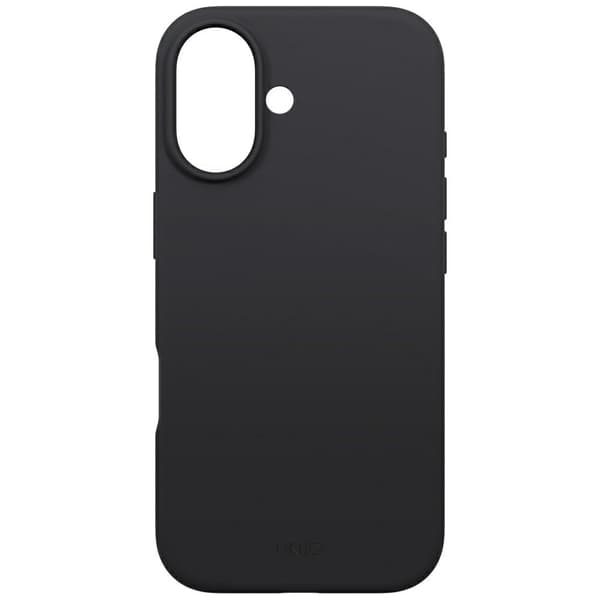 UNIQ Lino-etui til iPhone 17 Magclick Charging Grå