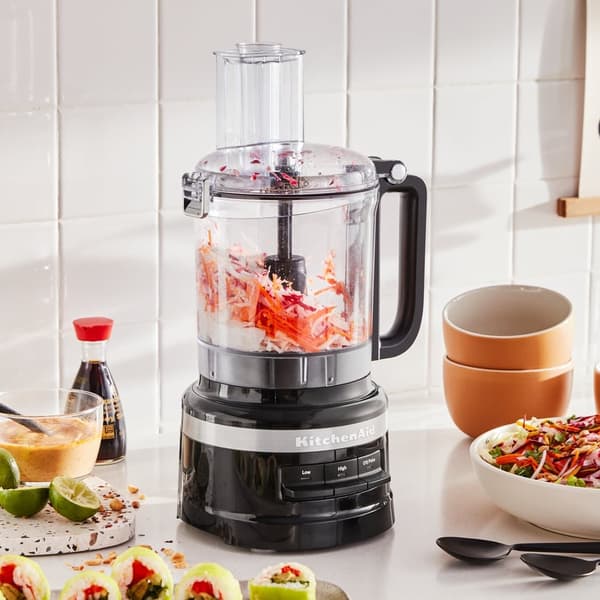 KitchenAid 5KFP0921 2,1L foodprocessor KitchenAid Farve: Blank sort