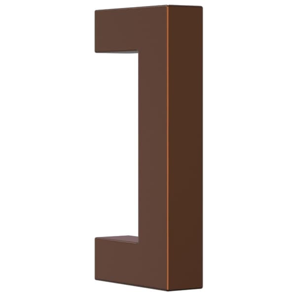 vidaXL skabsgreb 20 stk. bronze 64 mm rustfrit stål