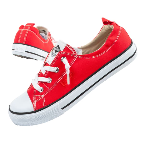 Lee Cooper Canvas Red [LCW-25-02-3298L] v.40