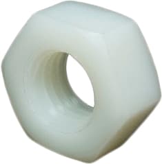 M8 DIN 34814 Plastmutter, plast 10 st.