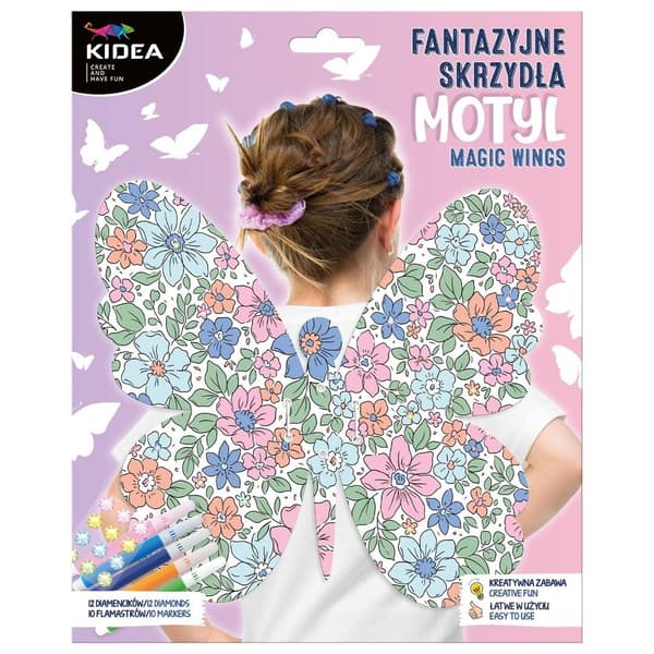 KIDEA hienot perhosen siivet