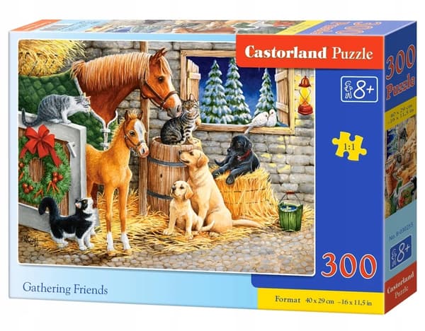 Puslespil 300 B-030255 Samler venner