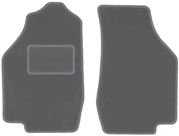 Måtter foran til: Honda Civic III hatchback (1983-1987) grafit