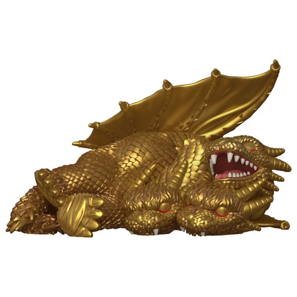 Funko POP Godzilla 1953 Sleeping King Ghidorah figur