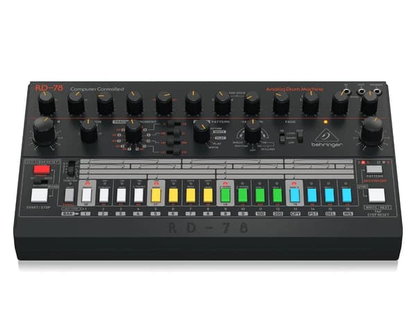 Behringer RD-78 - analog trommemaskine