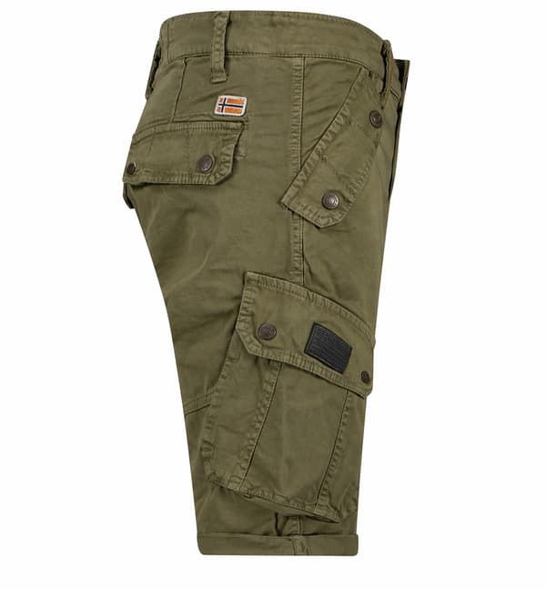 Geographical Norway Bermuda PRODOL EO shorts herrer lys beige M