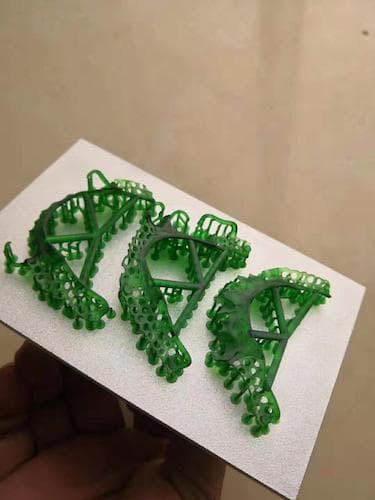 Jamghe Hammasvalu 3D-tulostinhartsi 1kg
