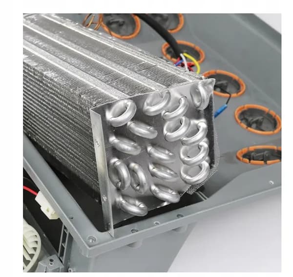 Airconditionfordamper 12V / 24V universal