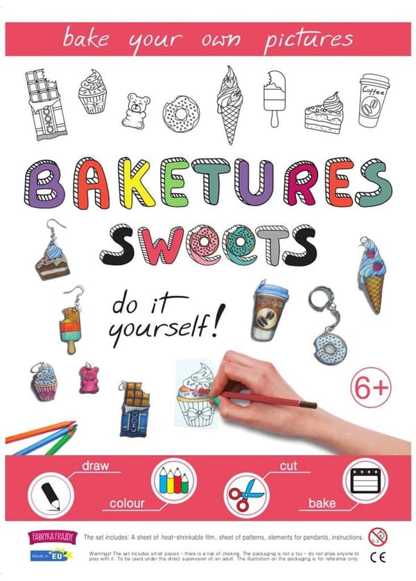 Bagetures slik - Gør det selv