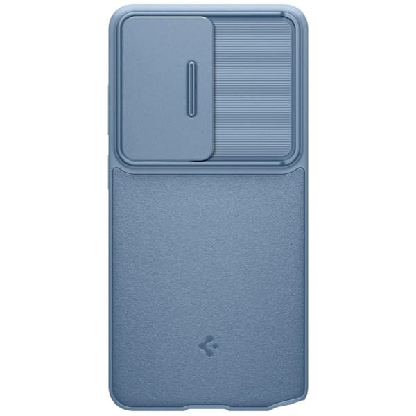Spigen Optik Armor-cover til Samsung Galaxy S26 Ultra Lyseblå