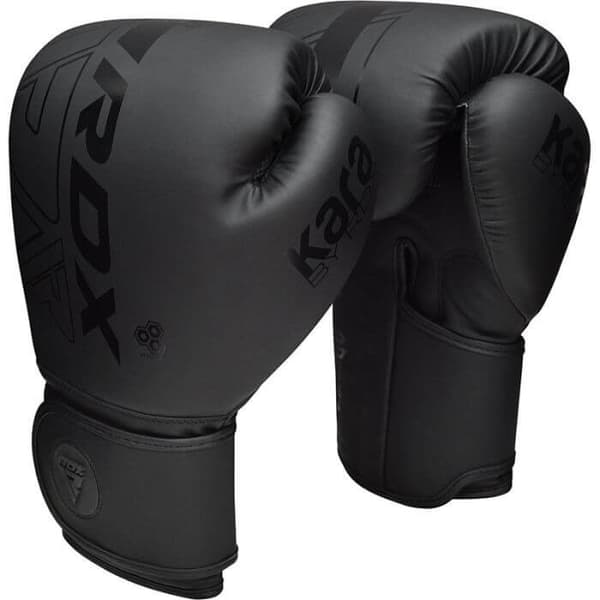 RDX F6 Boksehandsker Sort 14OZ