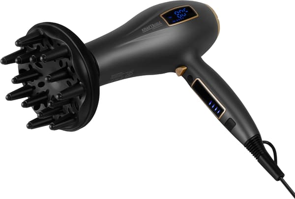 Hårtørrer 2400W + tilbehør KD4380