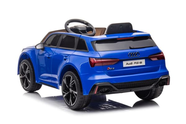 Audi RS6 BRD-2118 Batteridrivet fordon Blå