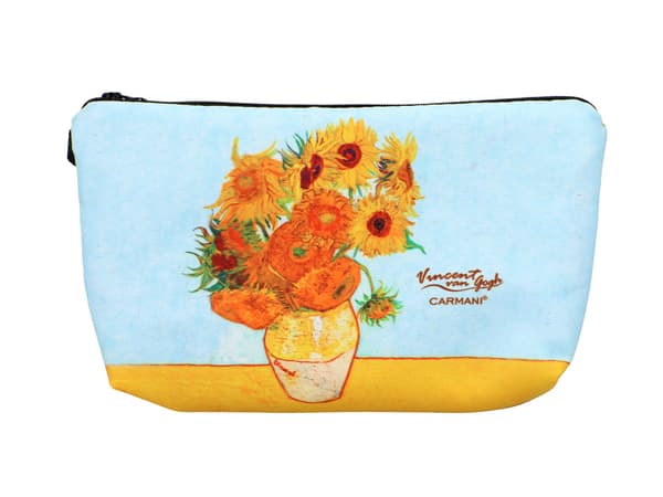 Necessär - V. van Gogh, Solrosor (CARMANI)