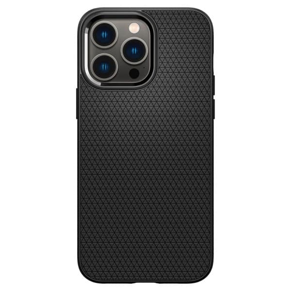 Spigen Liquid Air-skal till iPhone 14 Pro, mattsvart