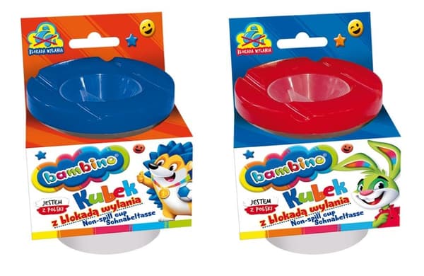 BAMBINO standard spillfri mugg