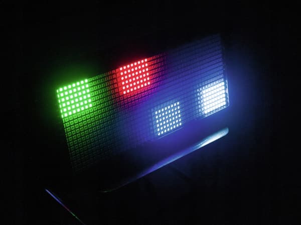 Eurolite LED Strobe SMD PRO 864 DMX RGB - Strobe