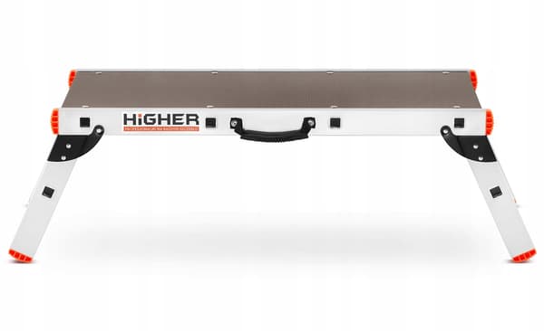 Sammenklappelig arbejdsplatform i aluminium HIGHER - 2,36 m