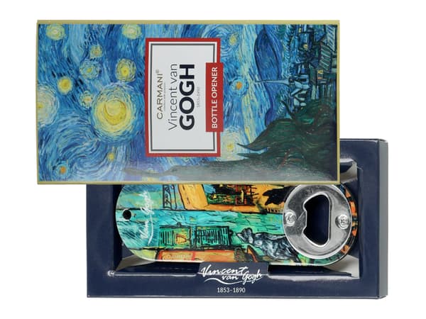 Carmani flasköppnare - VAN Gogh/Mandelblom