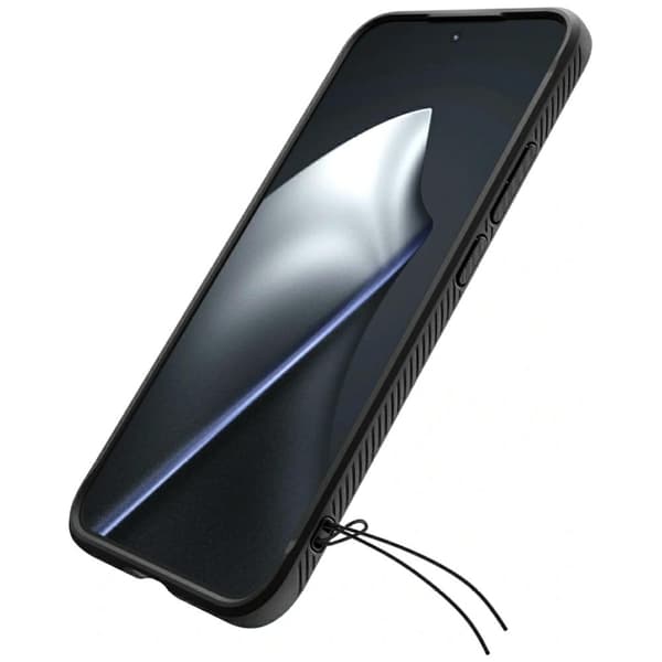 Spigen Rugged Armor-cover til Xiaomi 15T, sort
