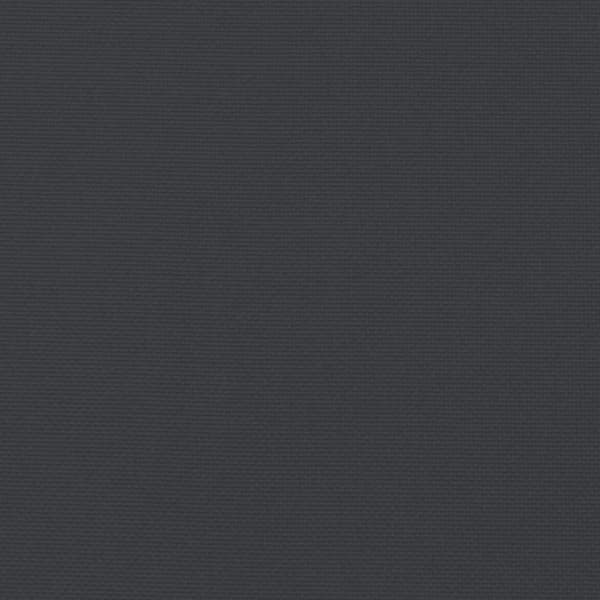 vidaXL sofahynder, 4 stk., sort, 40x40 cm, stof