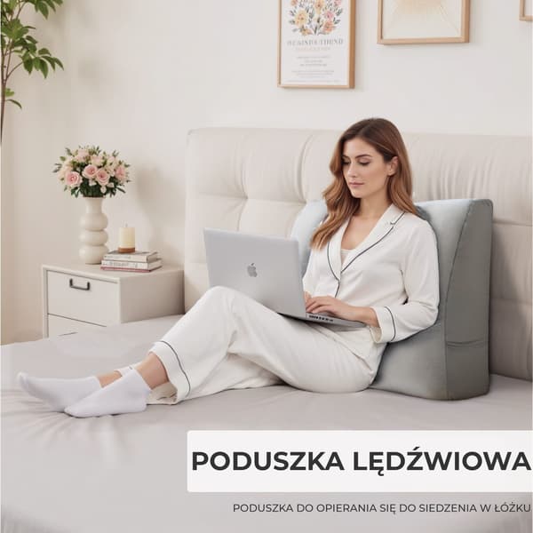 Multifunktionell grå soffkudde