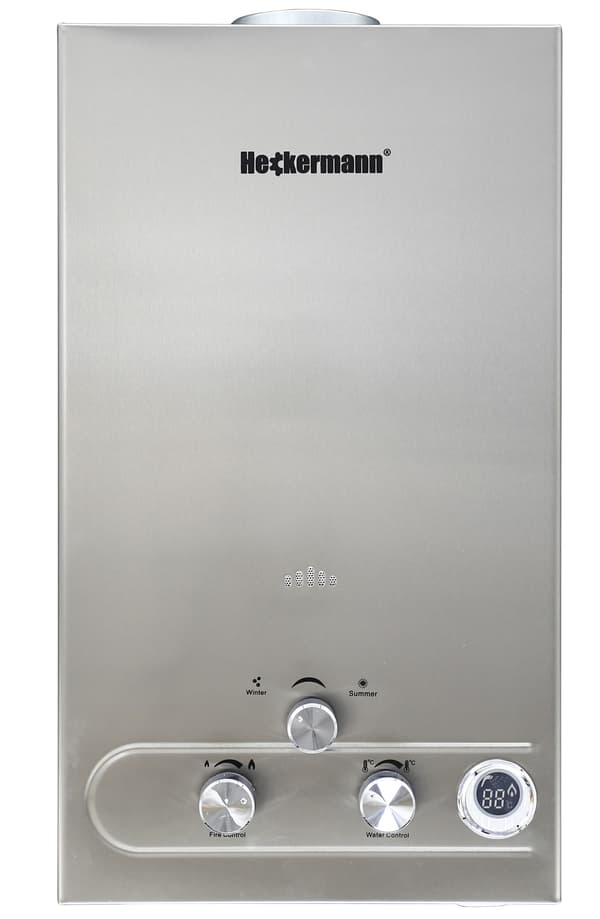 Heckermann JSD-HB03 18L LPG Gasvattenberedare