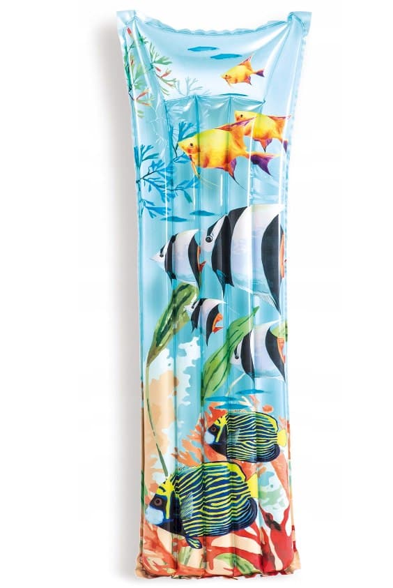 Intex 59720 rantapatja 183 x 69 cm sininen