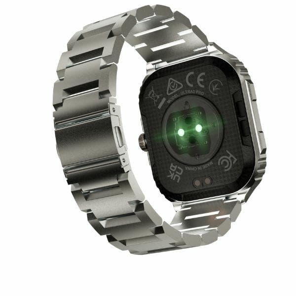 HiFuture Ultra3 Pro HSSW7SL Silverfärgad smartklocka