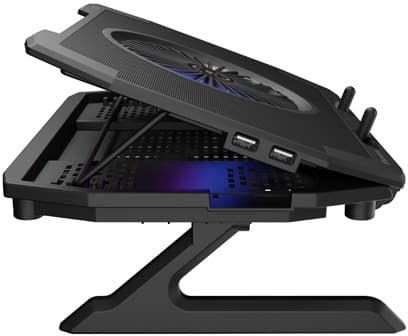 Genesis OXID 850 sort bærbar kølemåtte (NHG-1858)