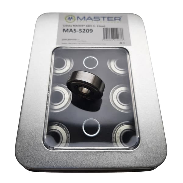 MASTER ABEC 9 kuglelejer - 8 stk.