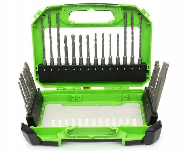 SDS-borr- och mejselset - 26 delar KD994