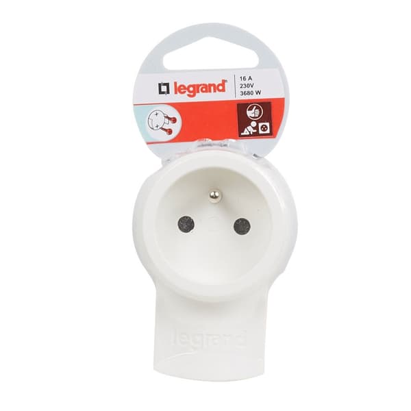 Bärbart uttag standard 2P + utan kabel