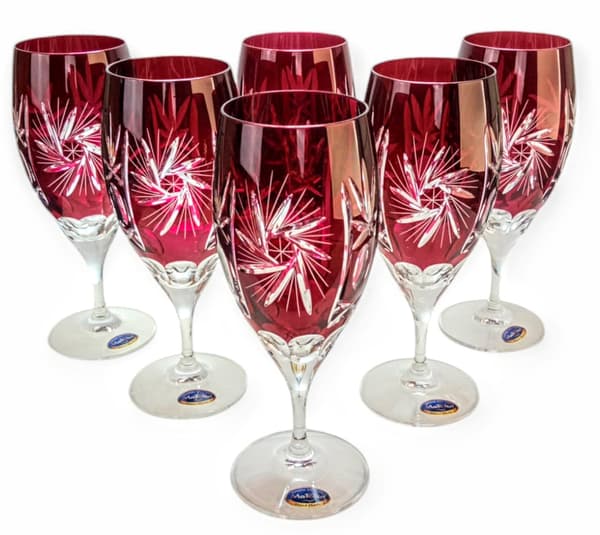 Ruby Crystal ölglas 500 ml olivkvarn