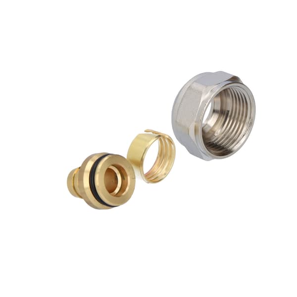 Messinggevind til PERT- og PEXC-rør - 16 G3/4"