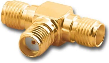T-adapter SMA-stik / SMA-stik / SMA-stik
