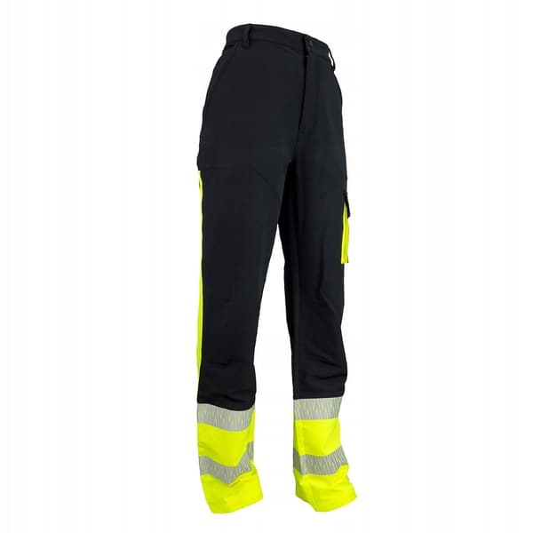 Urgent softshell reflekterende advarselsbukser HV URG 732 60