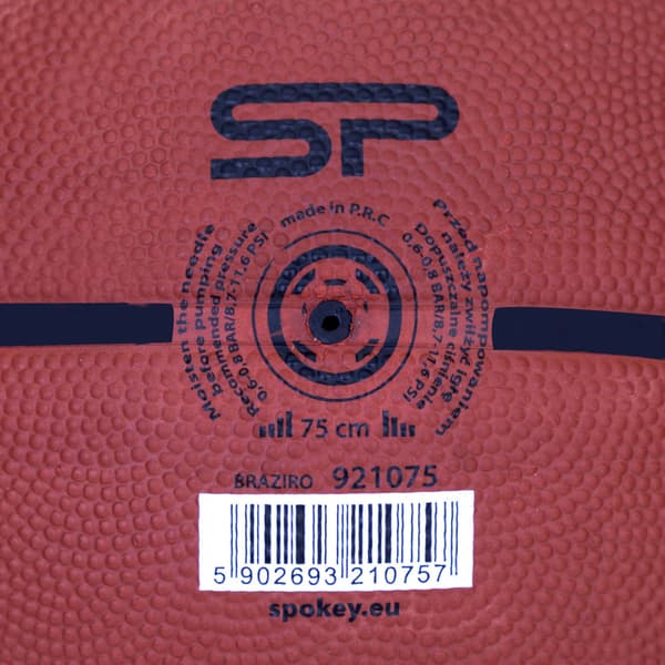 SPOKEY BASKETBOLL BRAZIRO II STORLEK 7